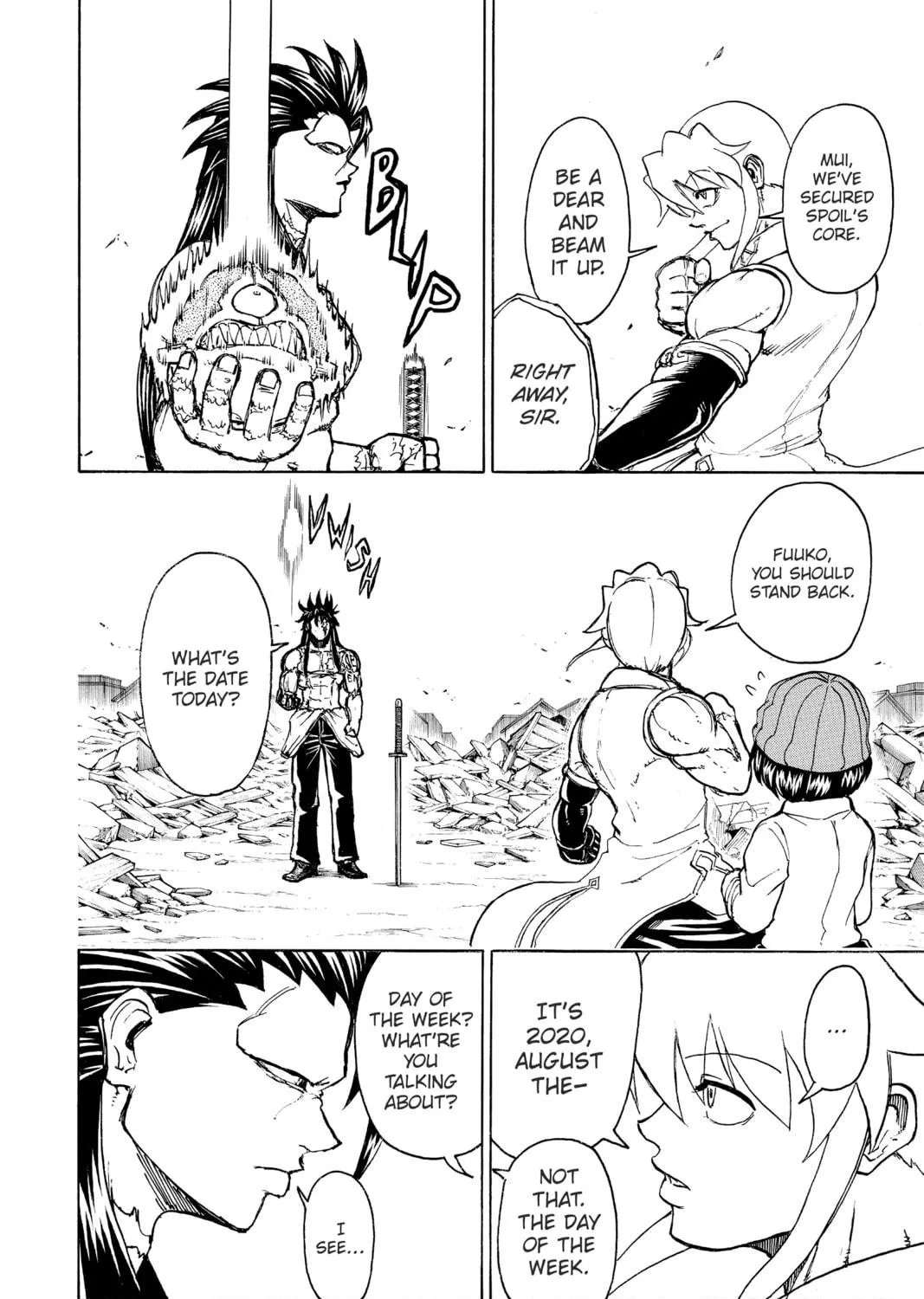 Read Undead Unluck chapter 16 image 18 on Lezhin