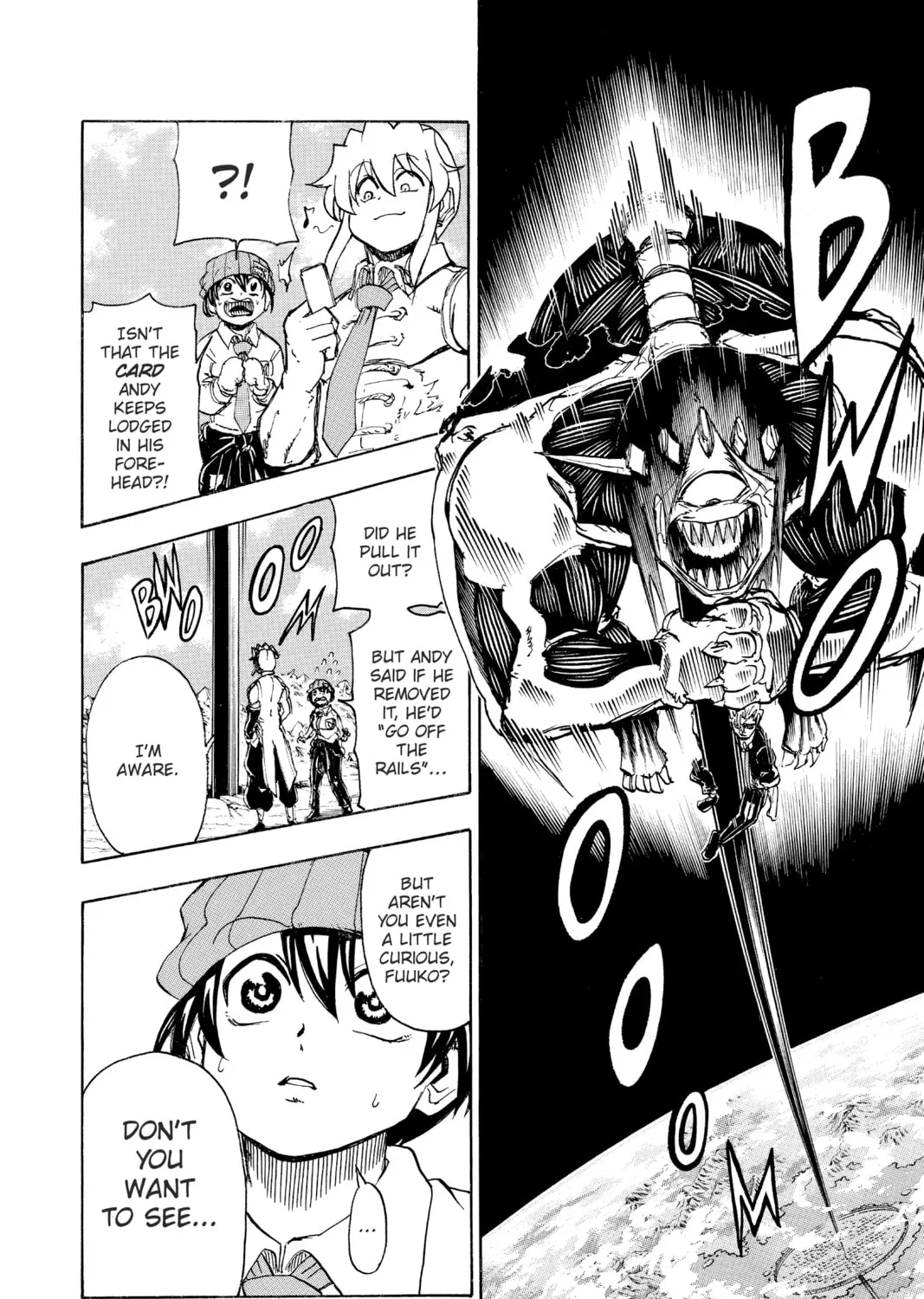 Read Undead Unluck chapter 16 image 2 on Lezhin