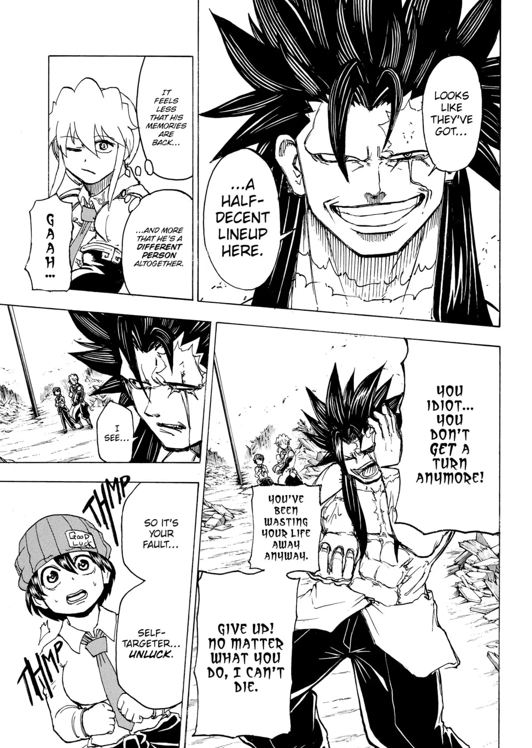 Read Undead Unluck chapter 16 image 20 on Lezhin