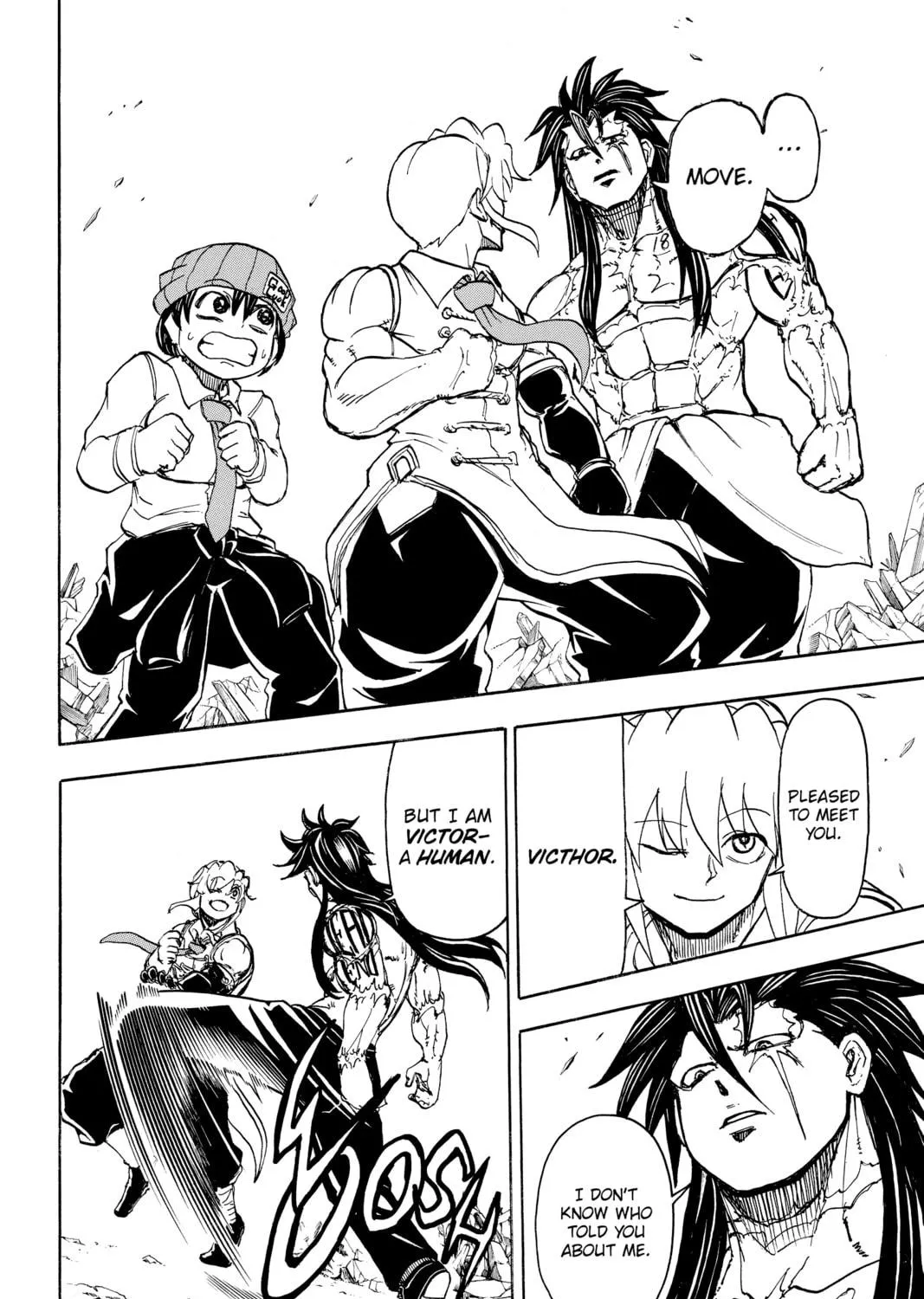 Read Undead Unluck chapter 16 image 22 on Lezhin