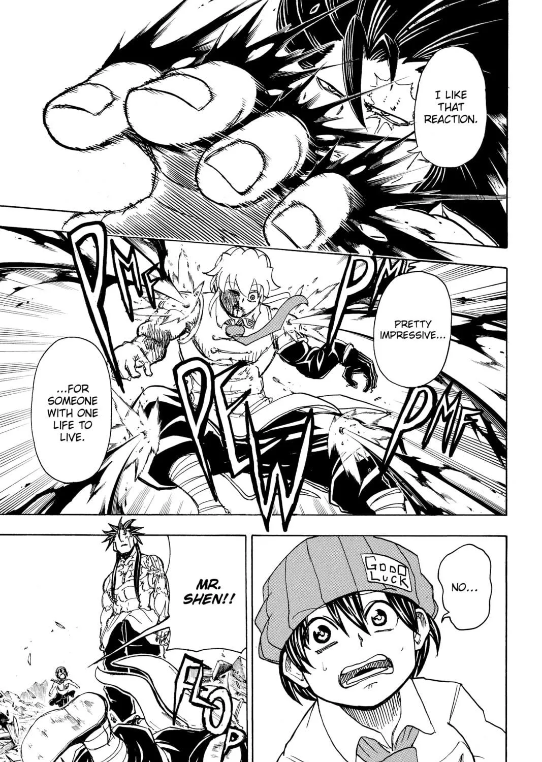 Read Undead Unluck chapter 16 image 28 on Lezhin