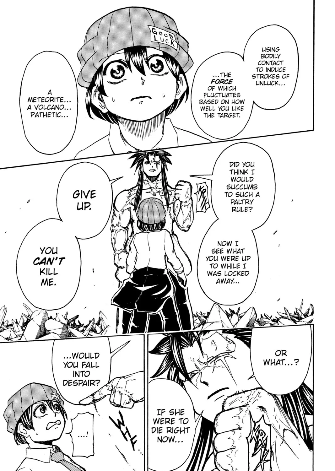 Read Undead Unluck chapter 16 image 32 on Lezhin