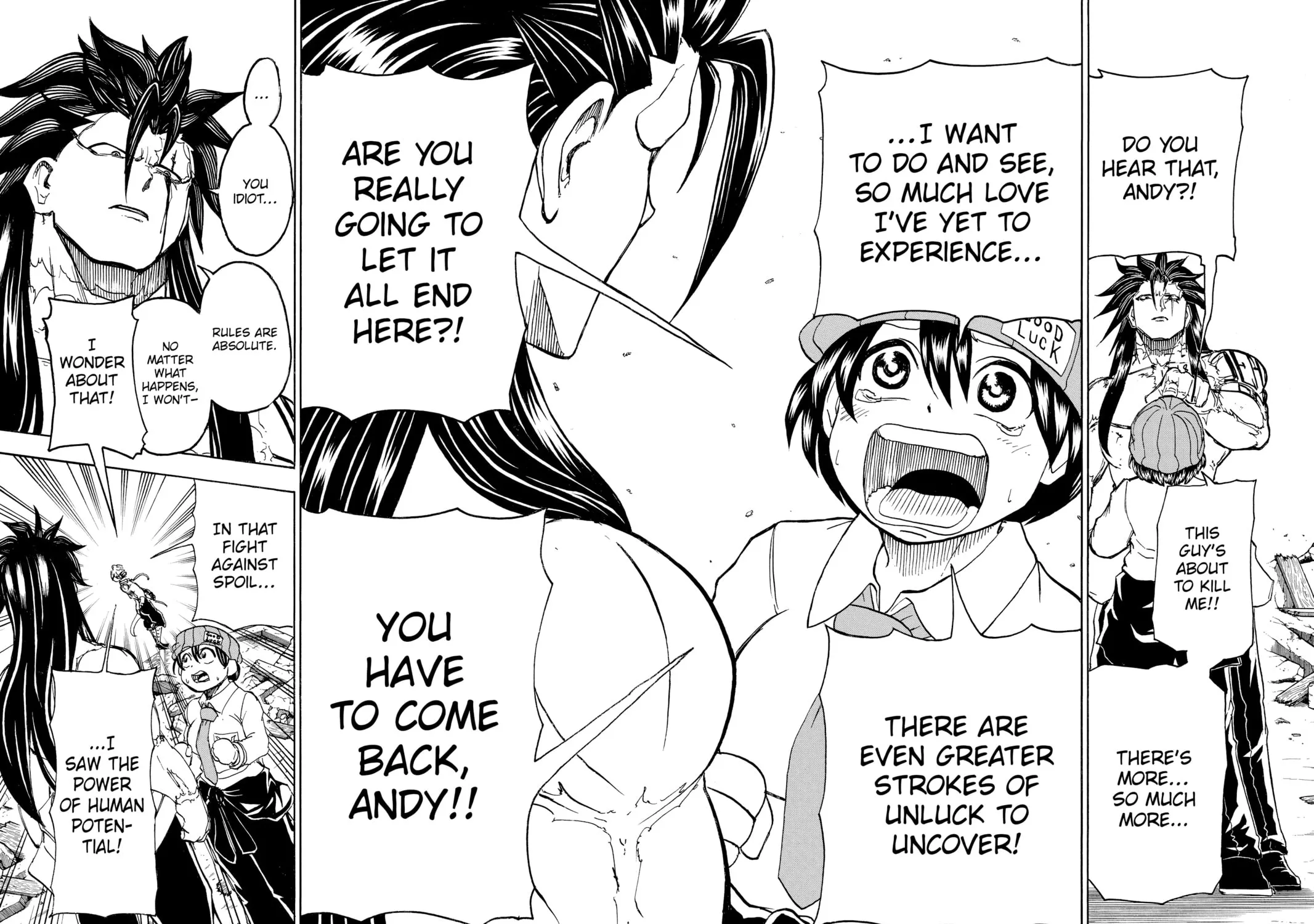 Read Undead Unluck chapter 16 image 34 on Lezhin