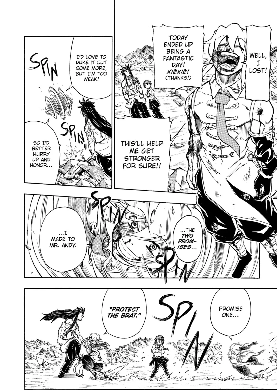 Read Undead Unluck chapter 16 image 36 on Lezhin