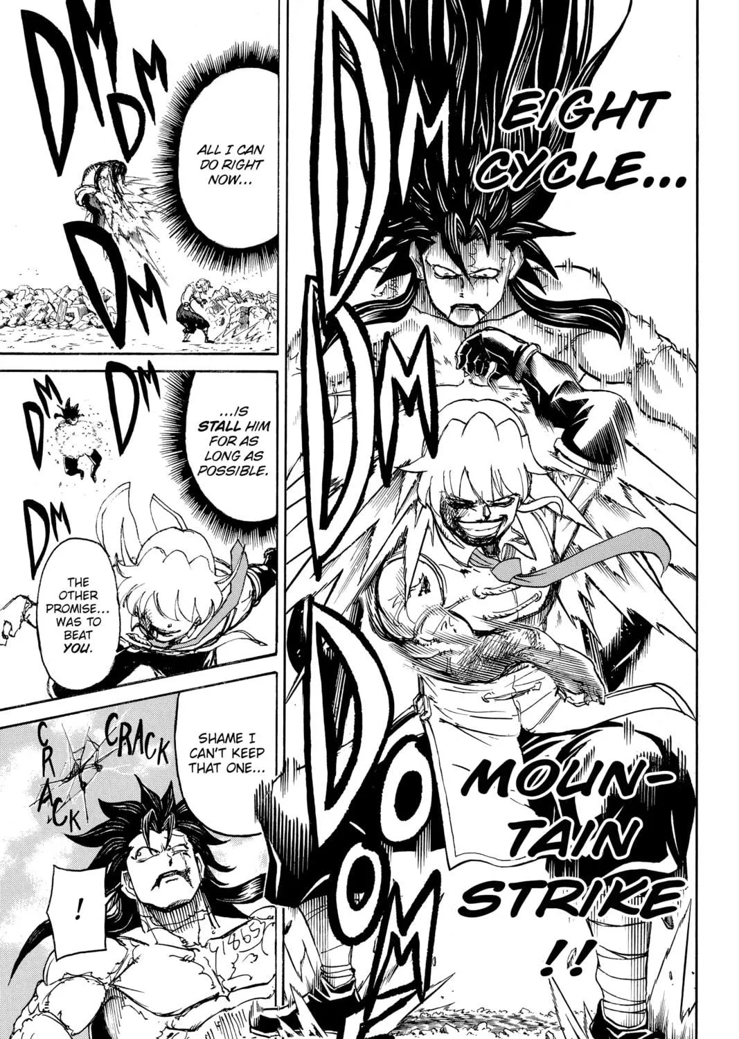 Read Undead Unluck chapter 16 image 38 on Lezhin