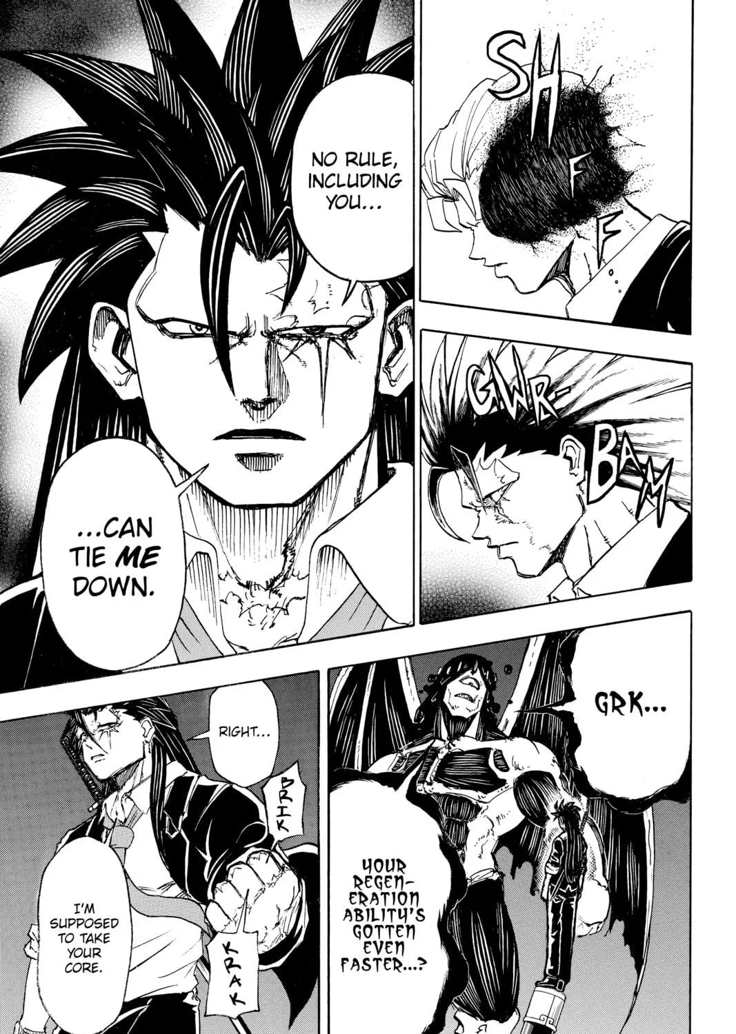 Read Undead Unluck chapter 16 image 8 on Lezhin