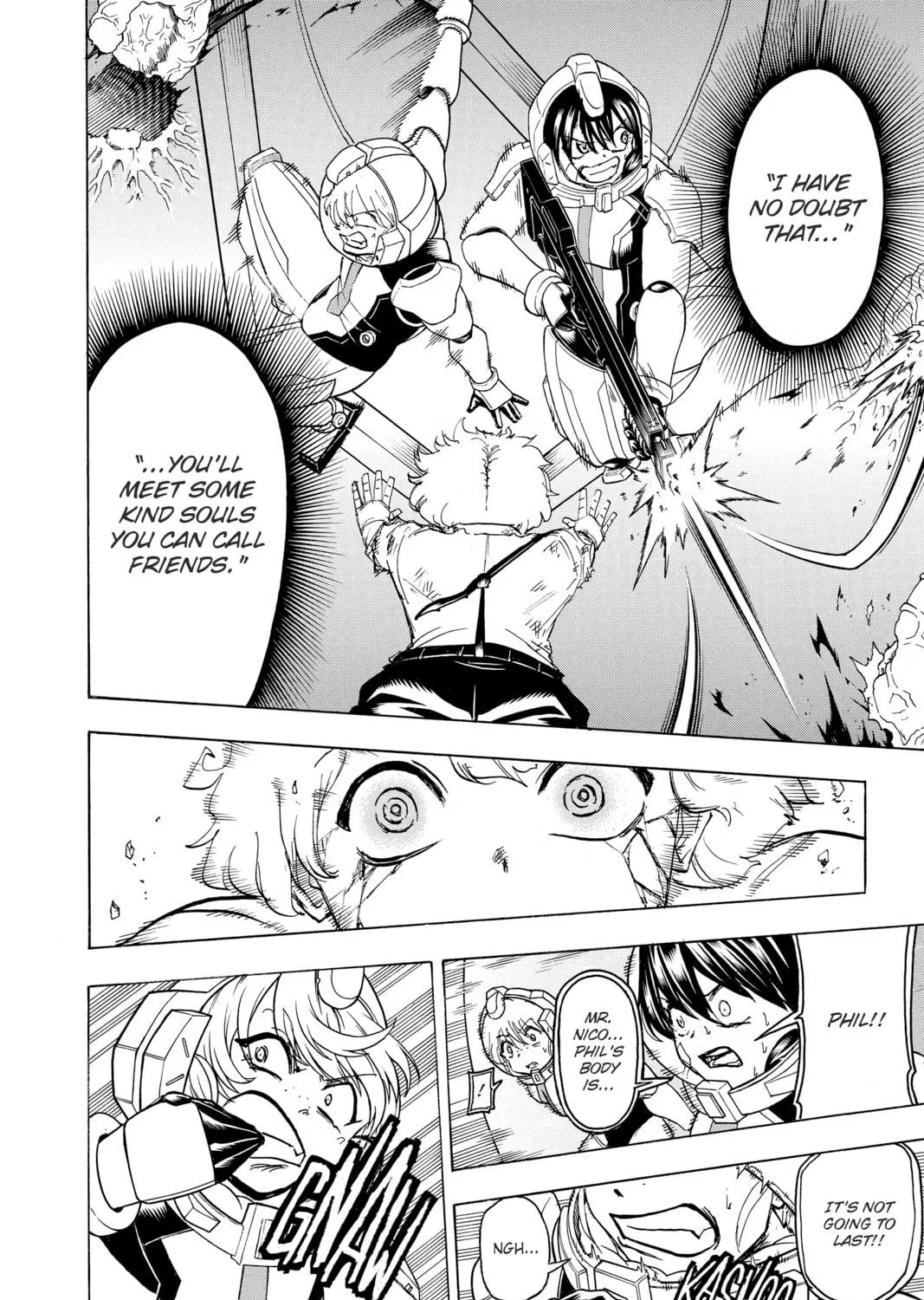 Read Undead Unluck chapter 160 image 18 on Lezhin