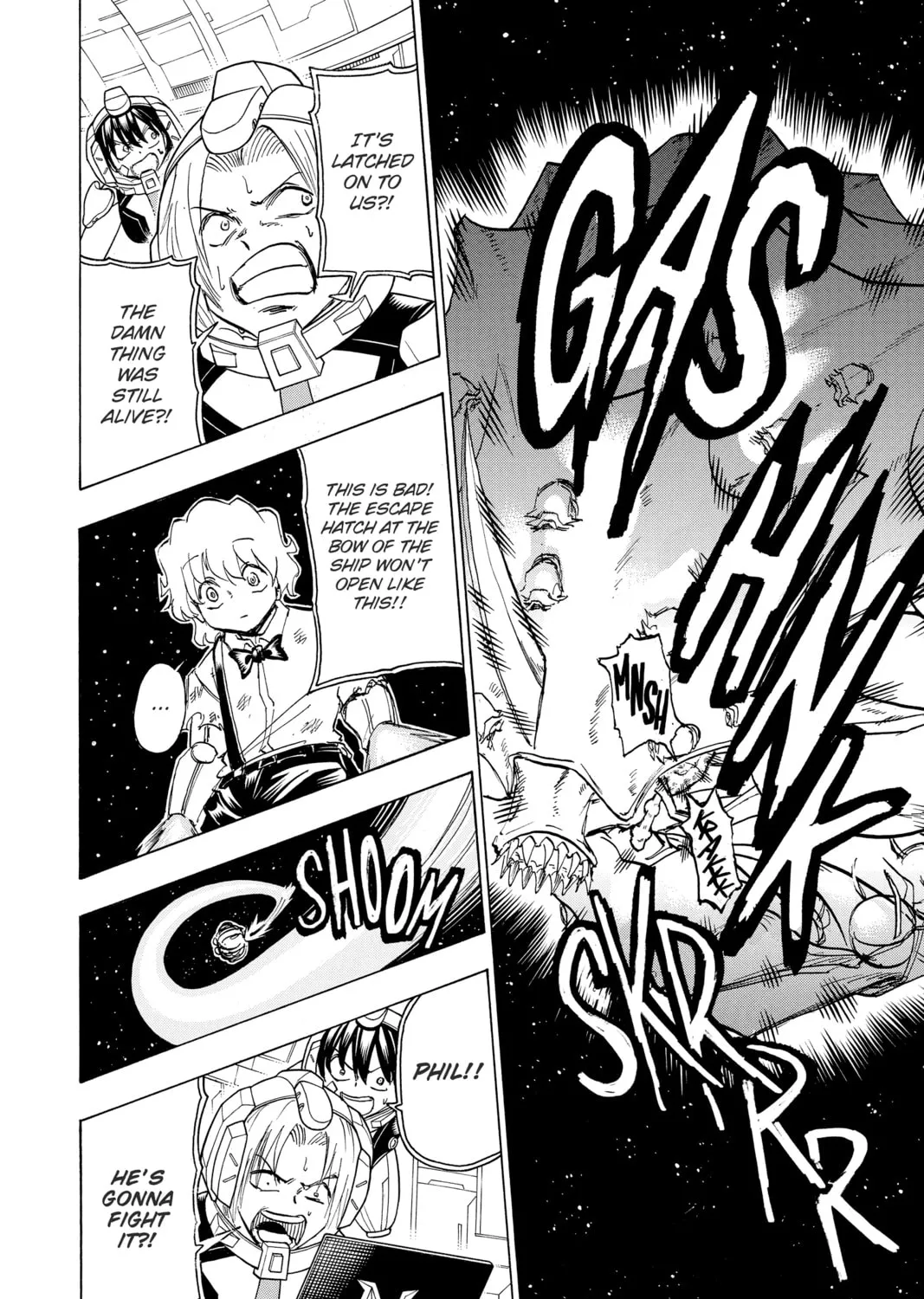 Read Undead Unluck chapter 160 image 2 on Lezhin