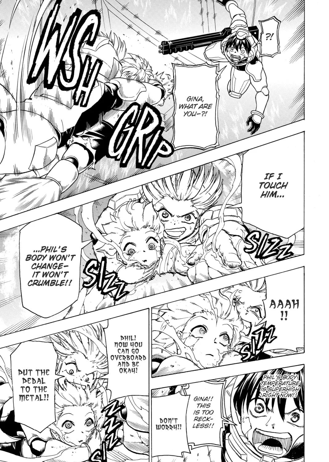 Read Undead Unluck chapter 160 image 20 on Lezhin