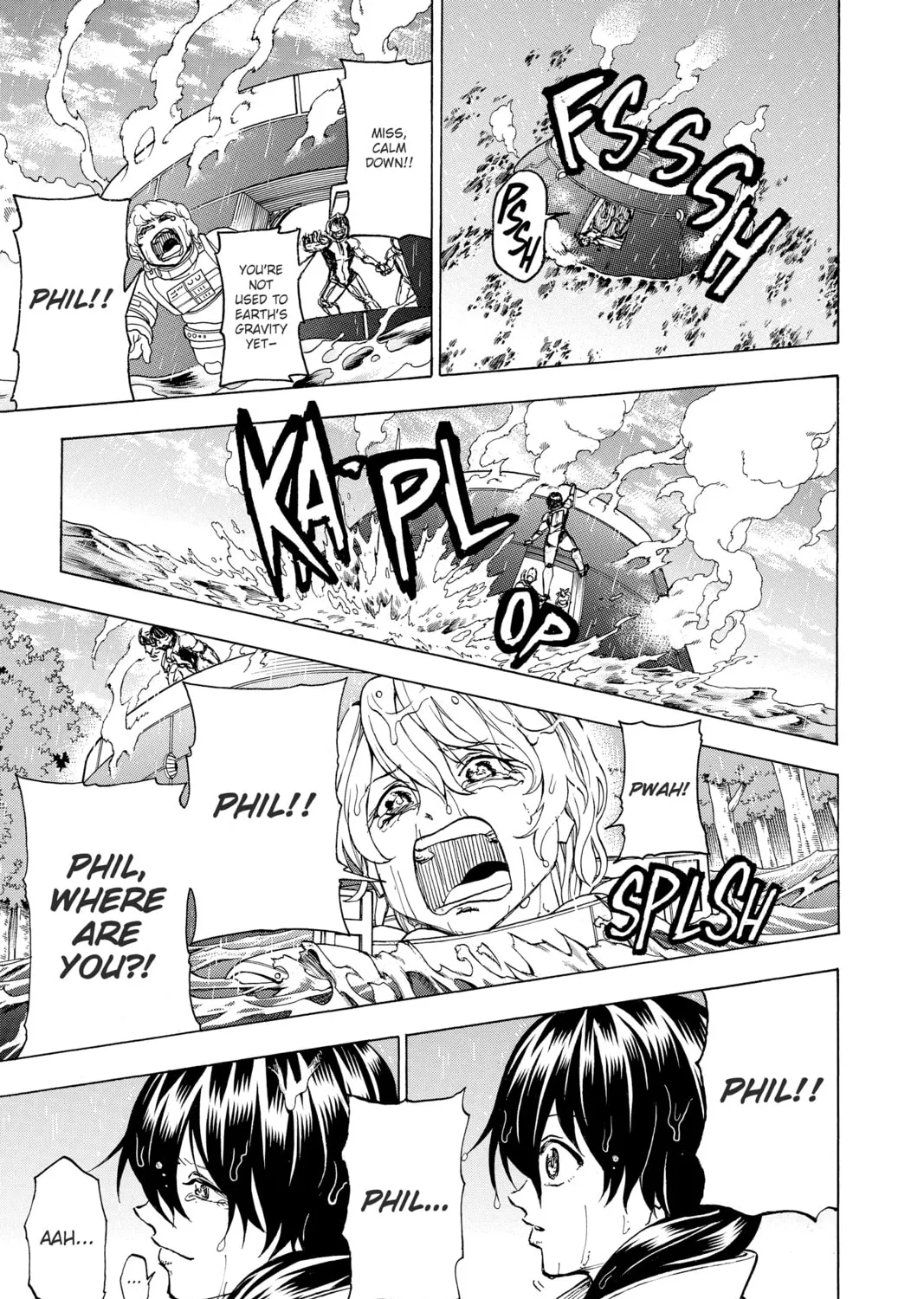 Read Undead Unluck chapter 160 image 26 on Lezhin