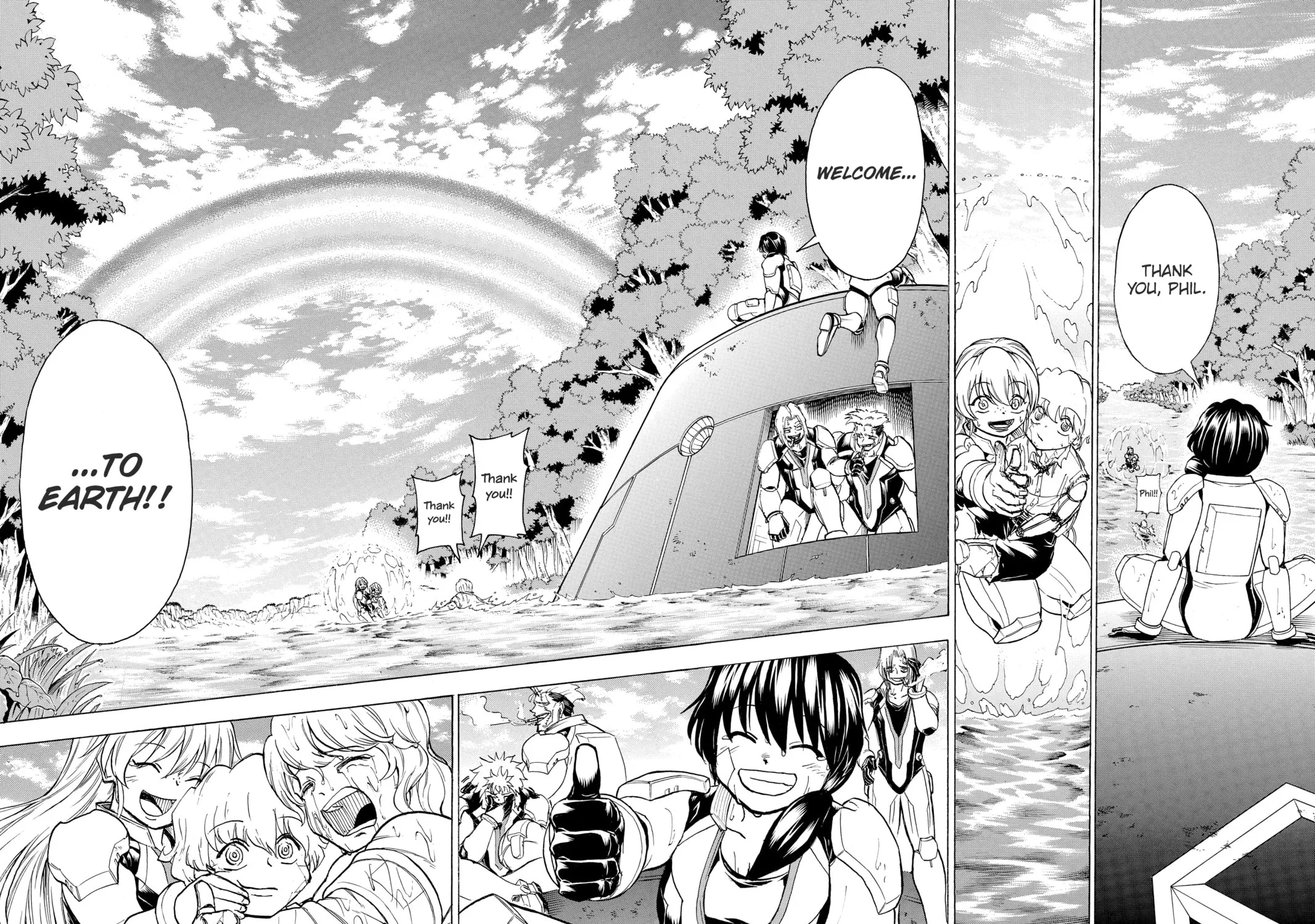 Read Undead Unluck chapter 160 image 28 on Lezhin