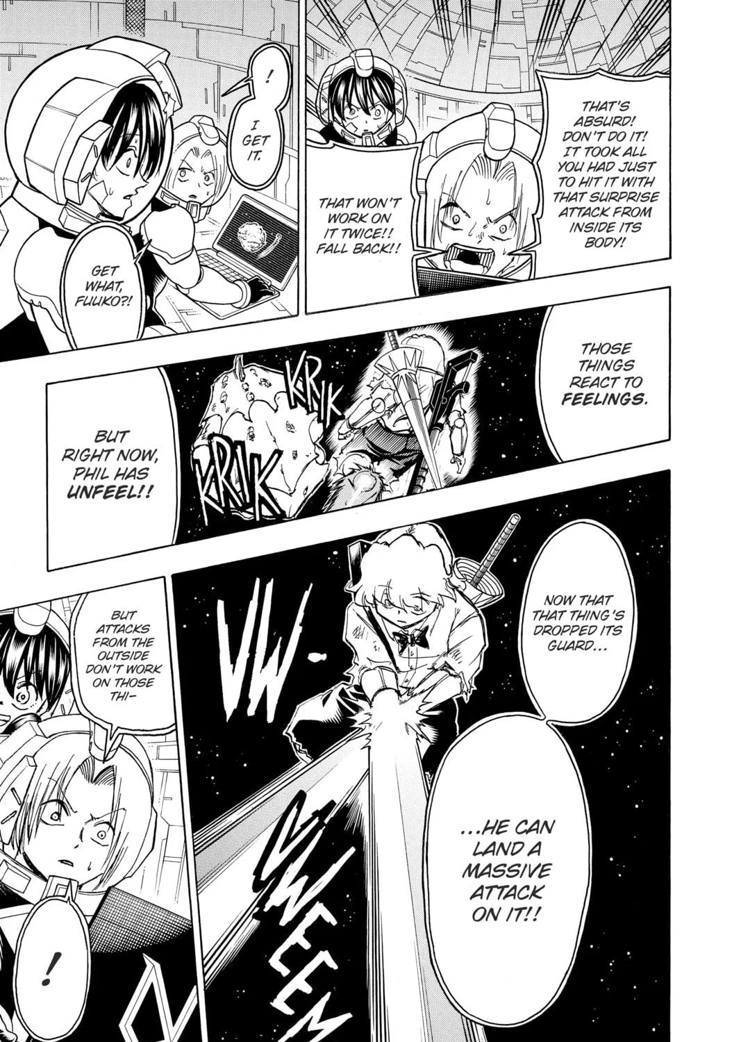 Read Undead Unluck chapter 160 image 4 on Lezhin