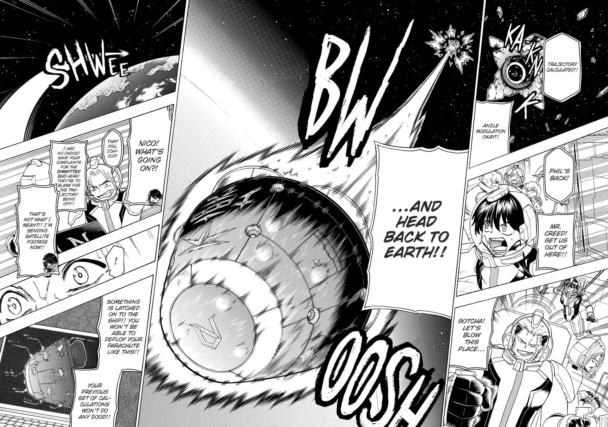 Read Undead Unluck chapter 160 image 8 on Lezhin