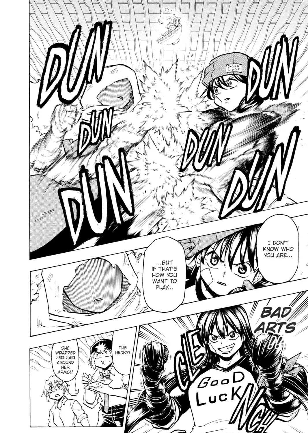 Read Undead Unluck chapter 161 image 10 on Lezhin