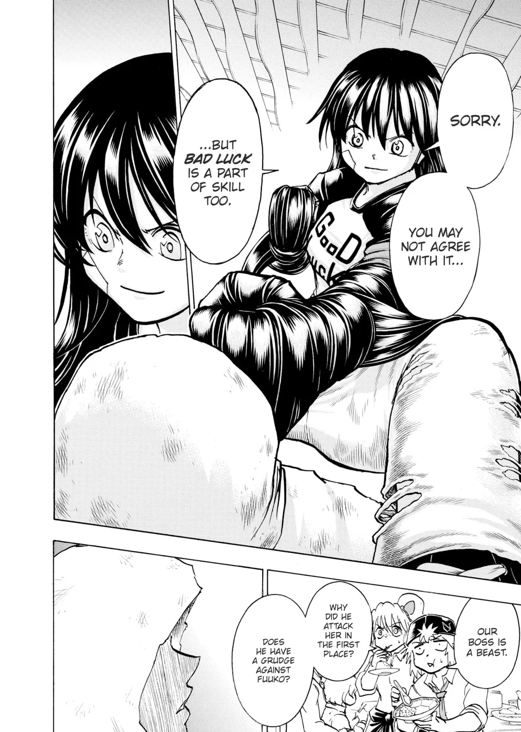 Read Undead Unluck chapter 161 image 14 on Lezhin