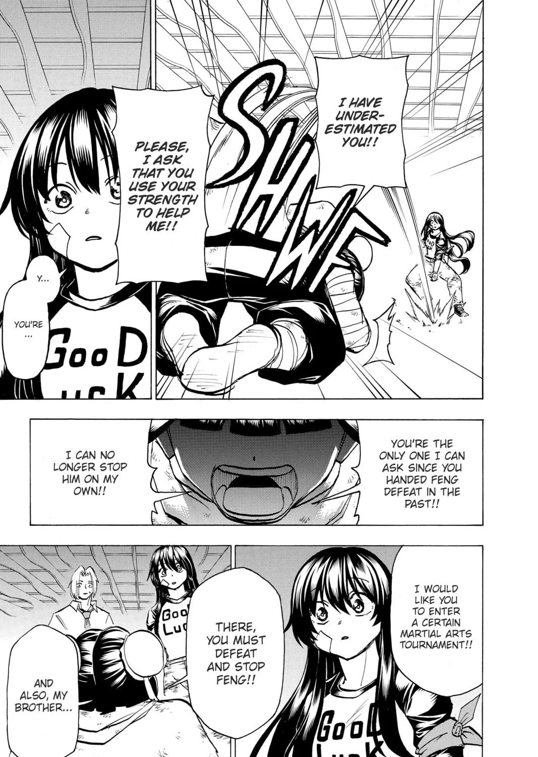 Read Undead Unluck chapter 161 image 16 on Lezhin