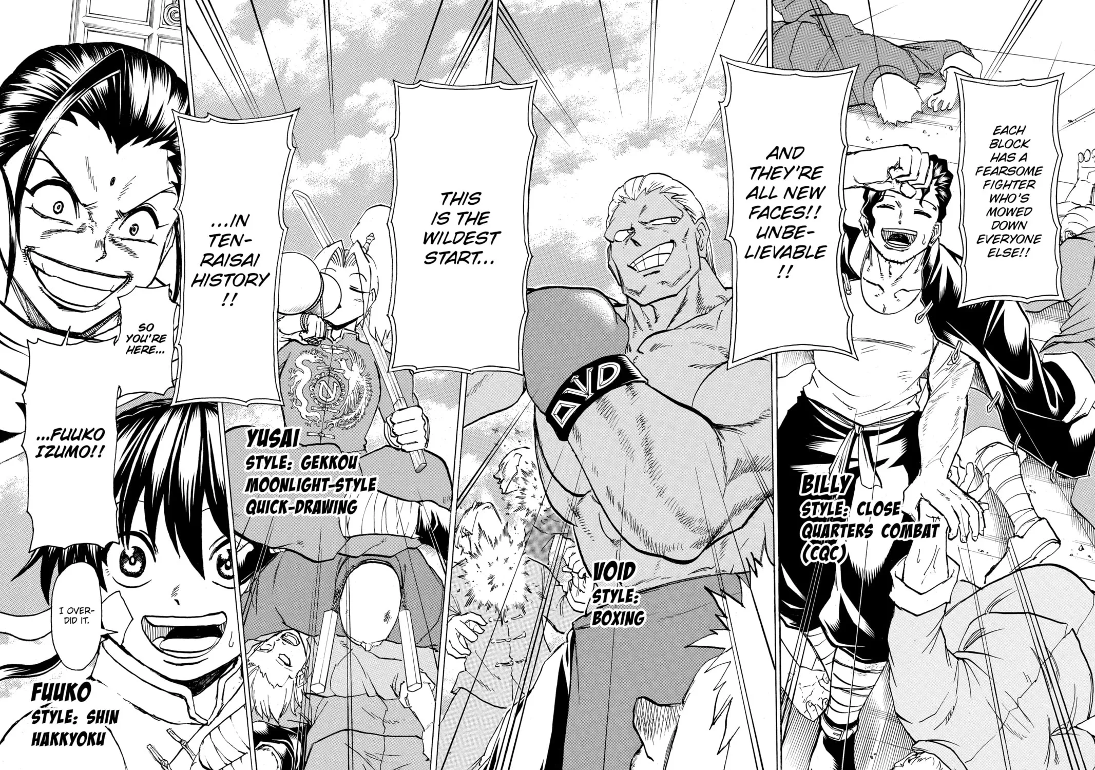 Read Undead Unluck chapter 161 image 30 on Lezhin