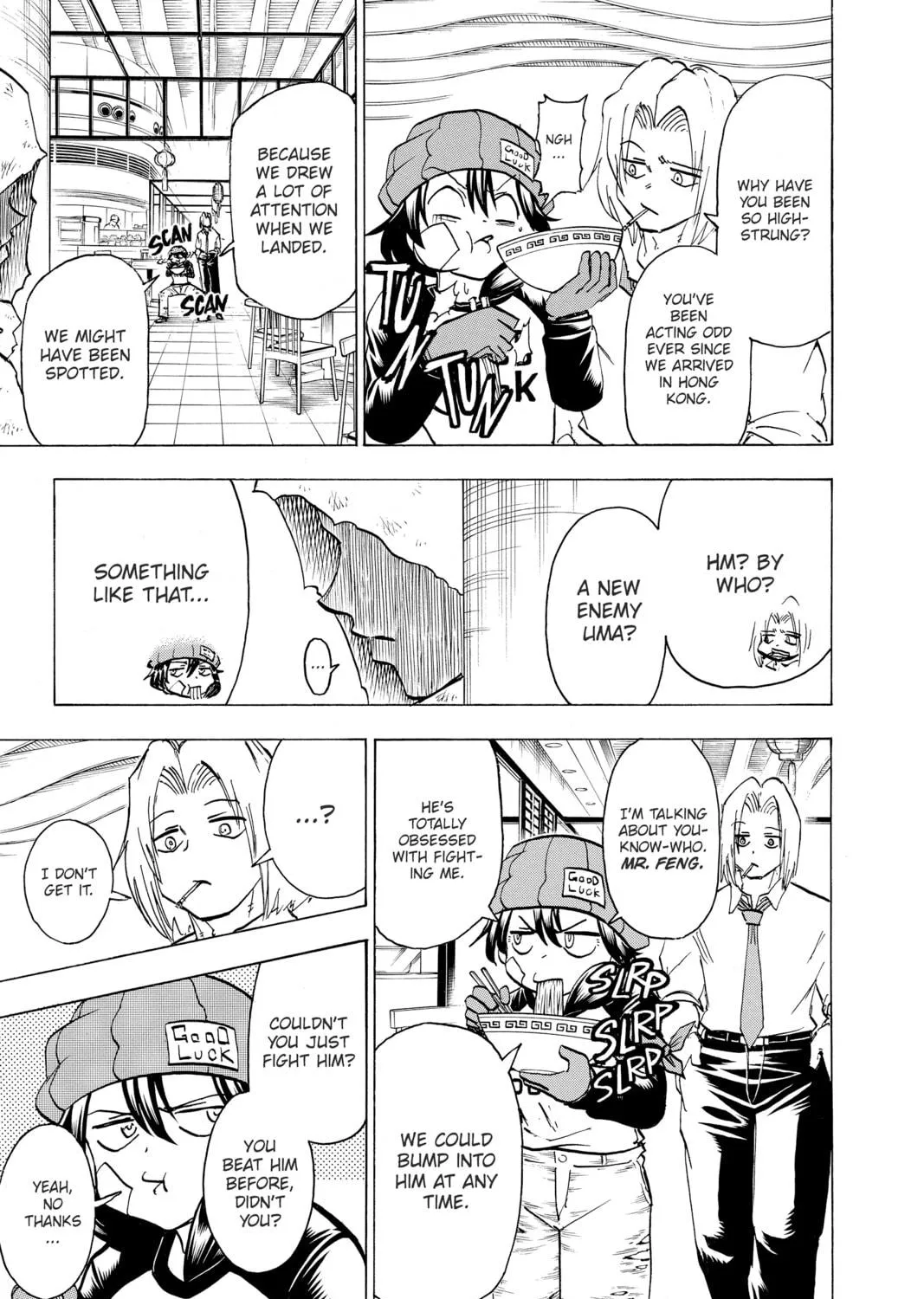Read Undead Unluck chapter 161 image 4 on Lezhin