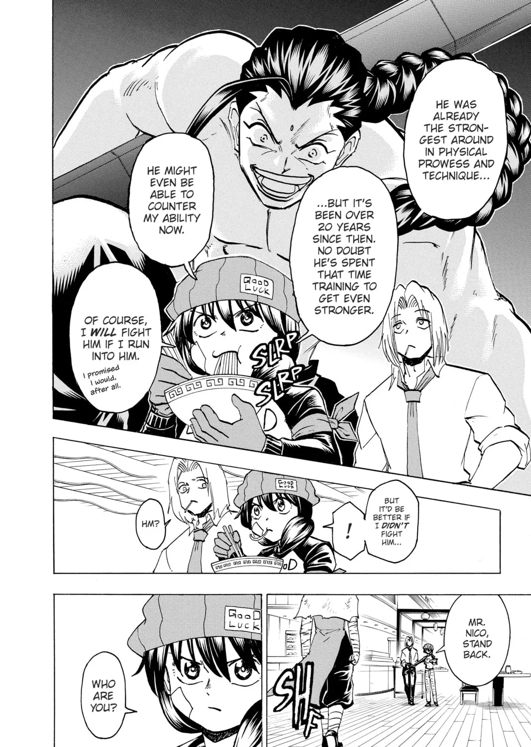 Read Undead Unluck chapter 161 image 6 on Lezhin