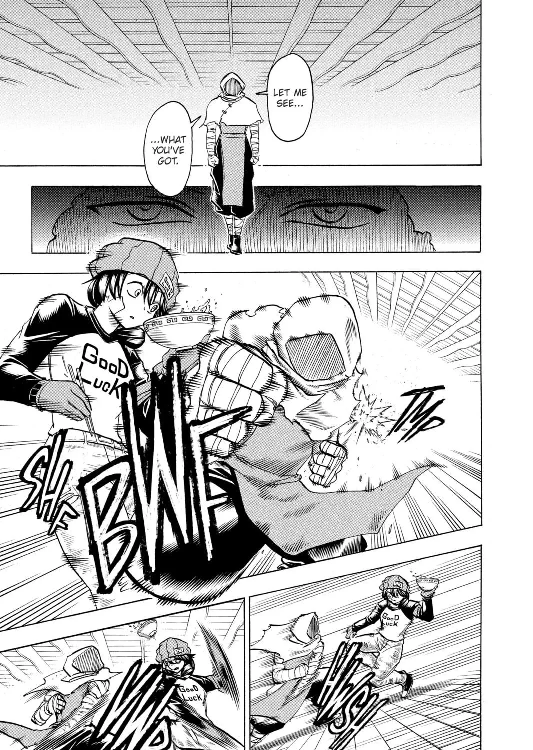 Read Undead Unluck chapter 161 image 8 on Lezhin