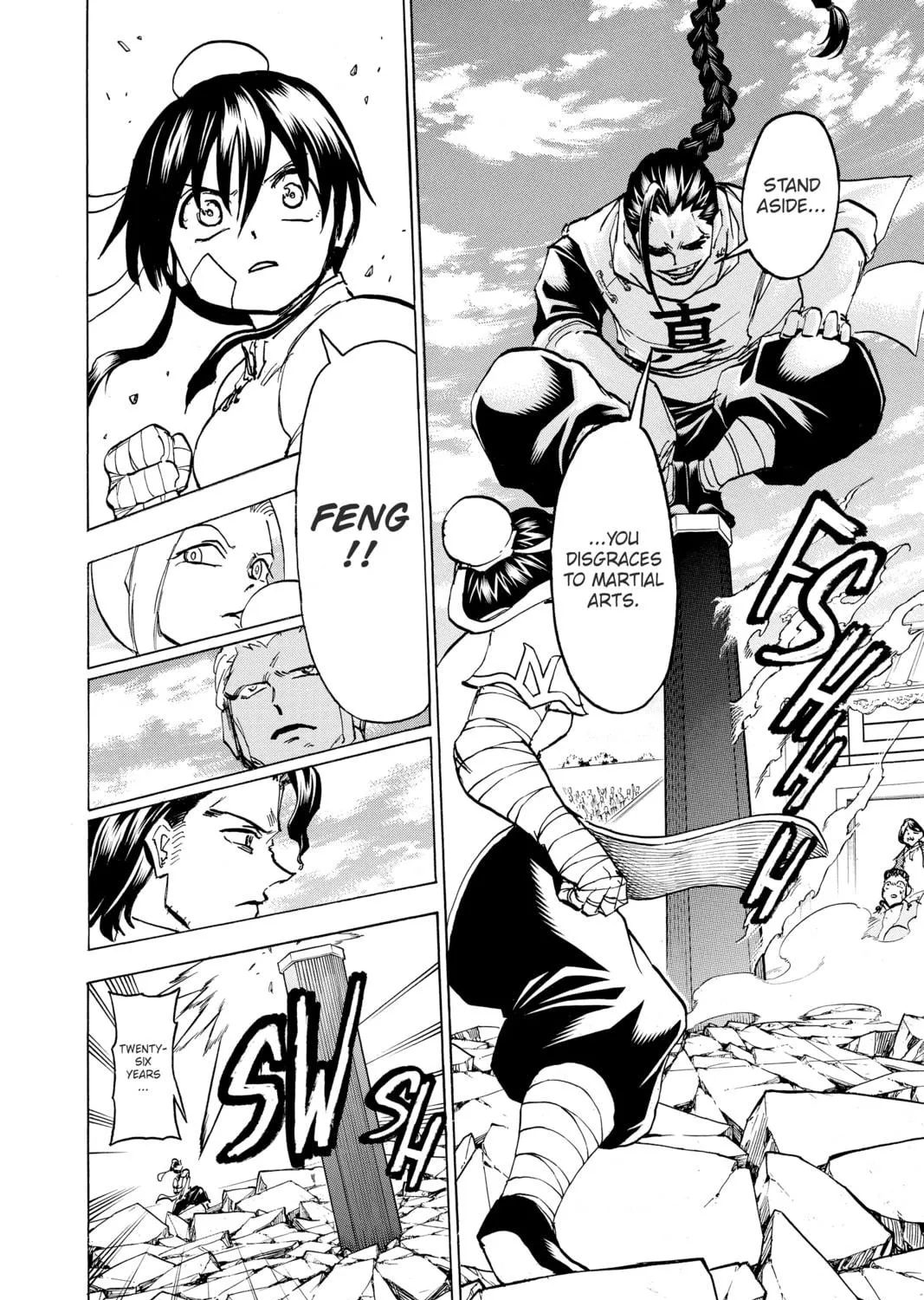 Read Undead Unluck chapter 162 image 10 on Lezhin
