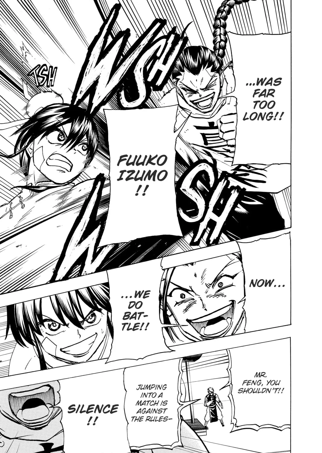 Read Undead Unluck chapter 162 image 12 on Lezhin