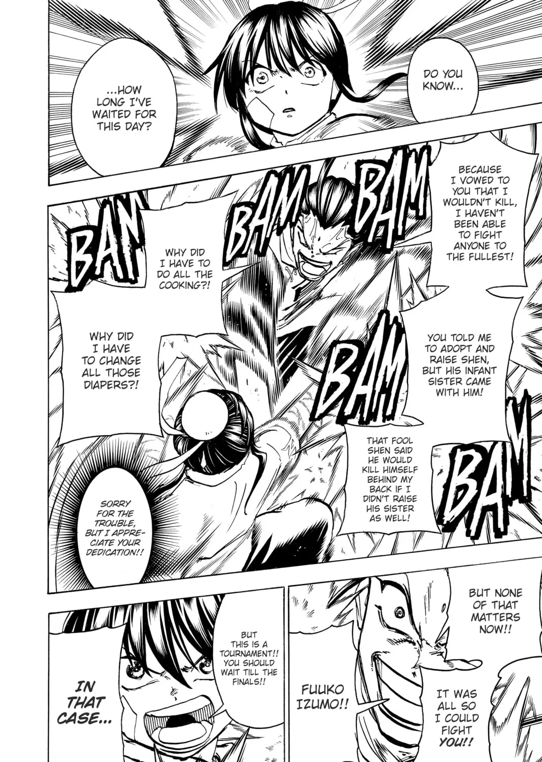 Read Undead Unluck chapter 162 image 14 on Lezhin