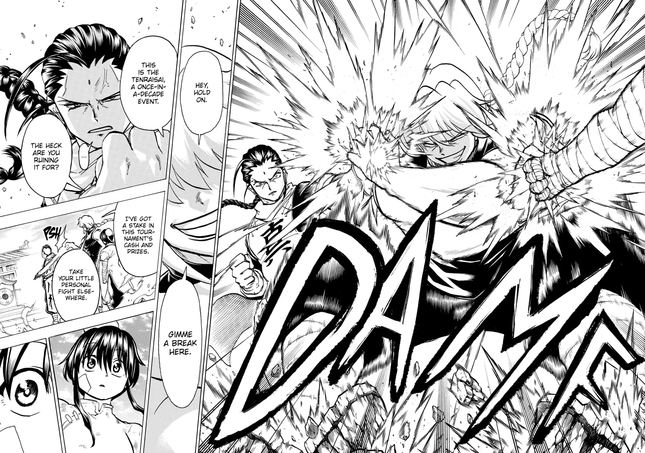 Read Undead Unluck chapter 162 image 18 on Lezhin
