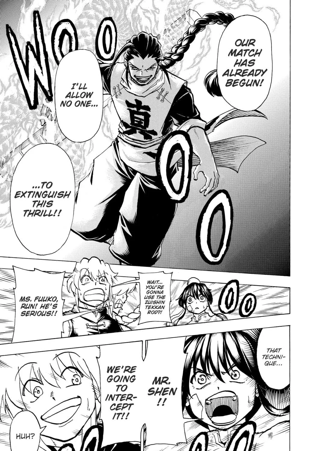 Read Undead Unluck chapter 162 image 22 on Lezhin