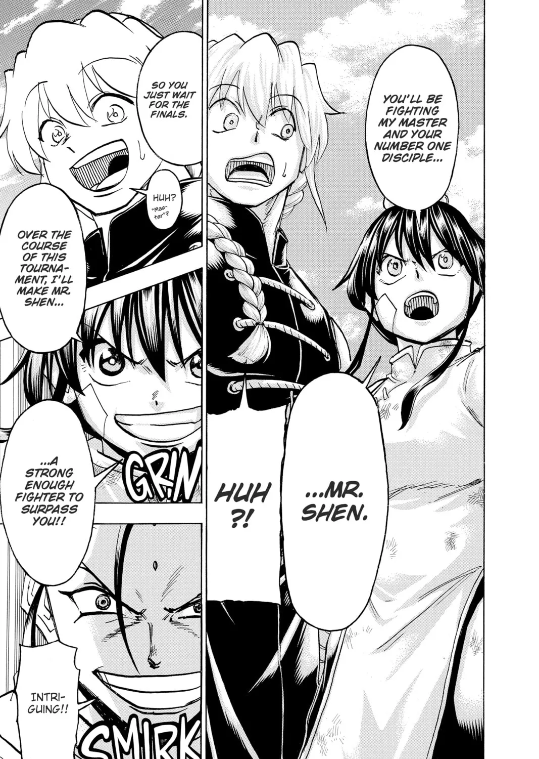 Read Undead Unluck chapter 162 image 30 on Lezhin