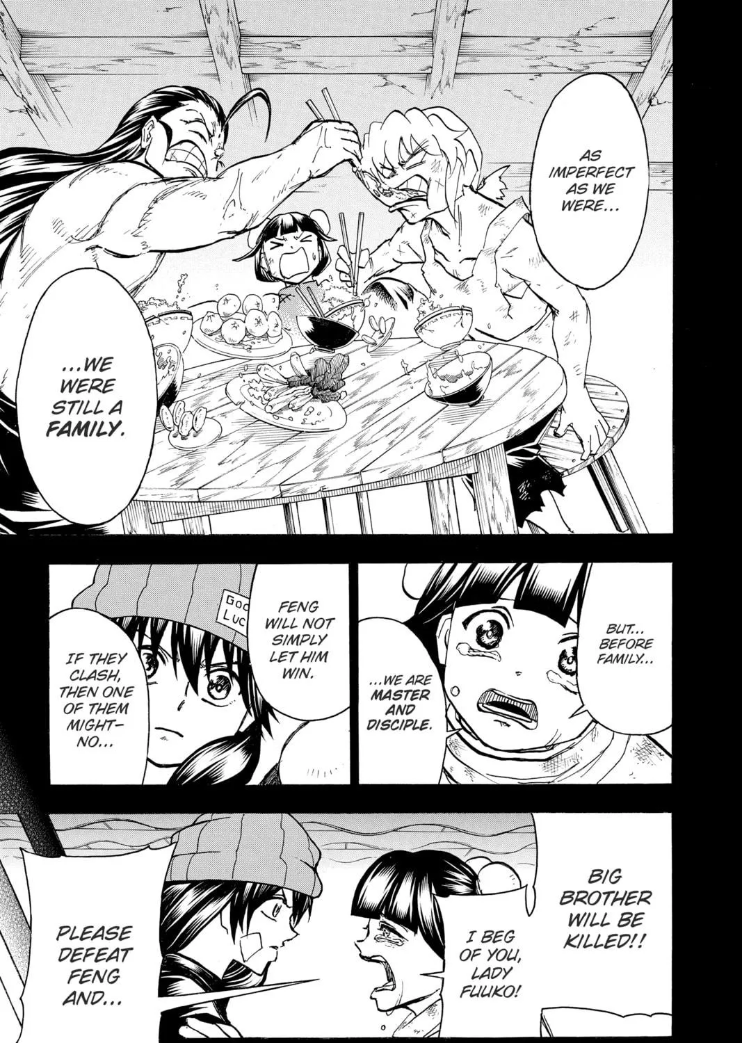 Read Undead Unluck chapter 162 image 4 on Lezhin
