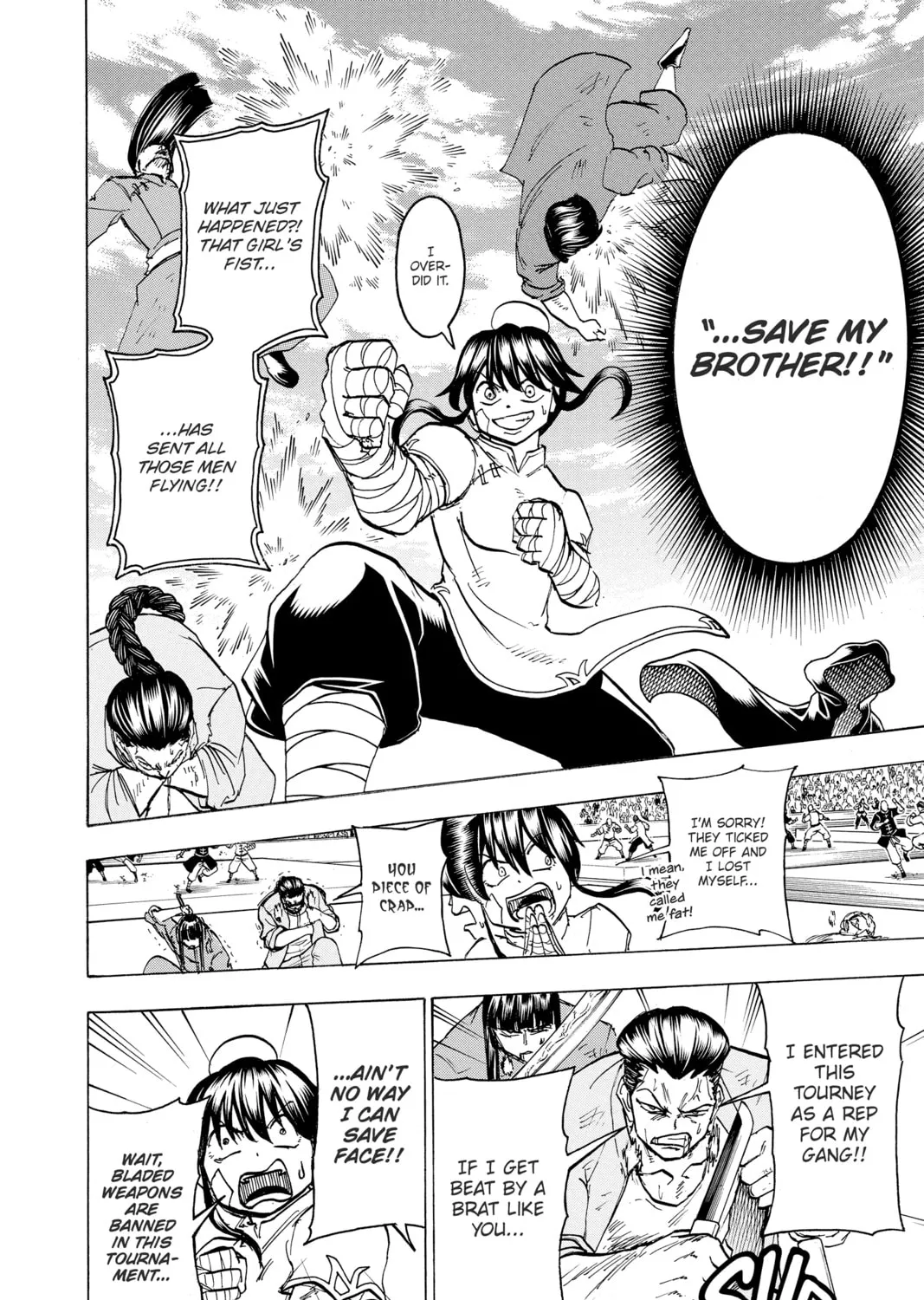 Read Undead Unluck chapter 162 image 6 on Lezhin