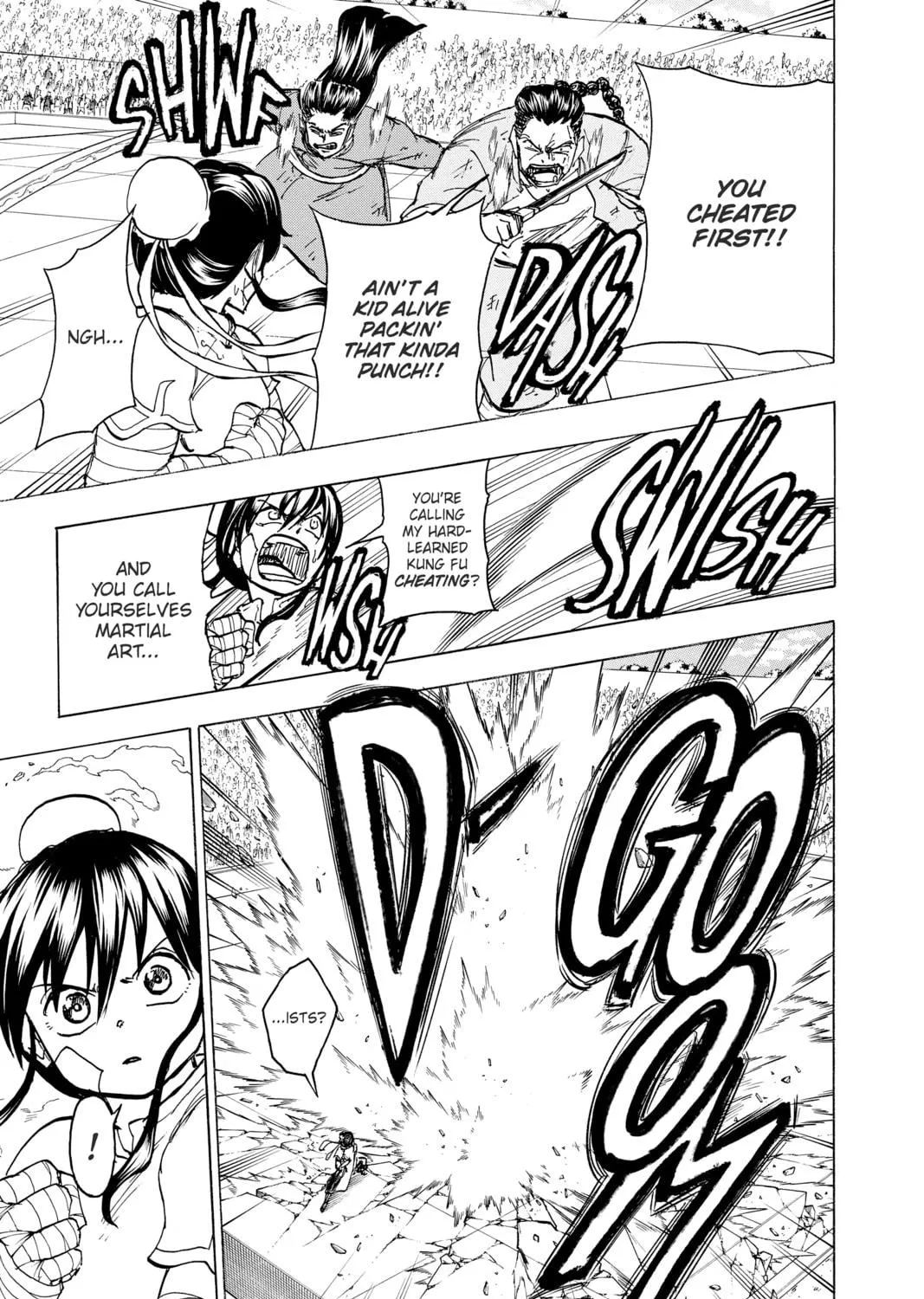 Read Undead Unluck chapter 162 image 8 on Lezhin