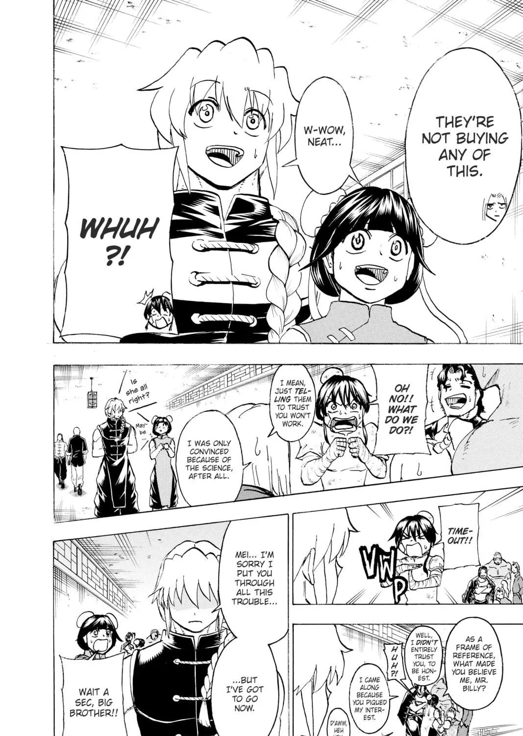 Read Undead Unluck chapter 163 image 10 on Lezhin