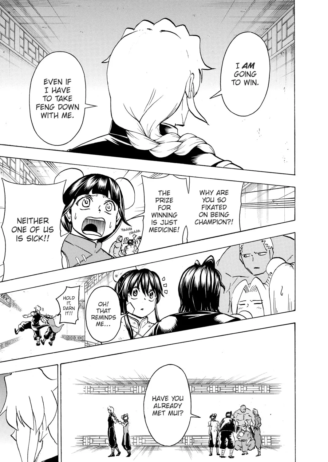 Read Undead Unluck chapter 163 image 12 on Lezhin