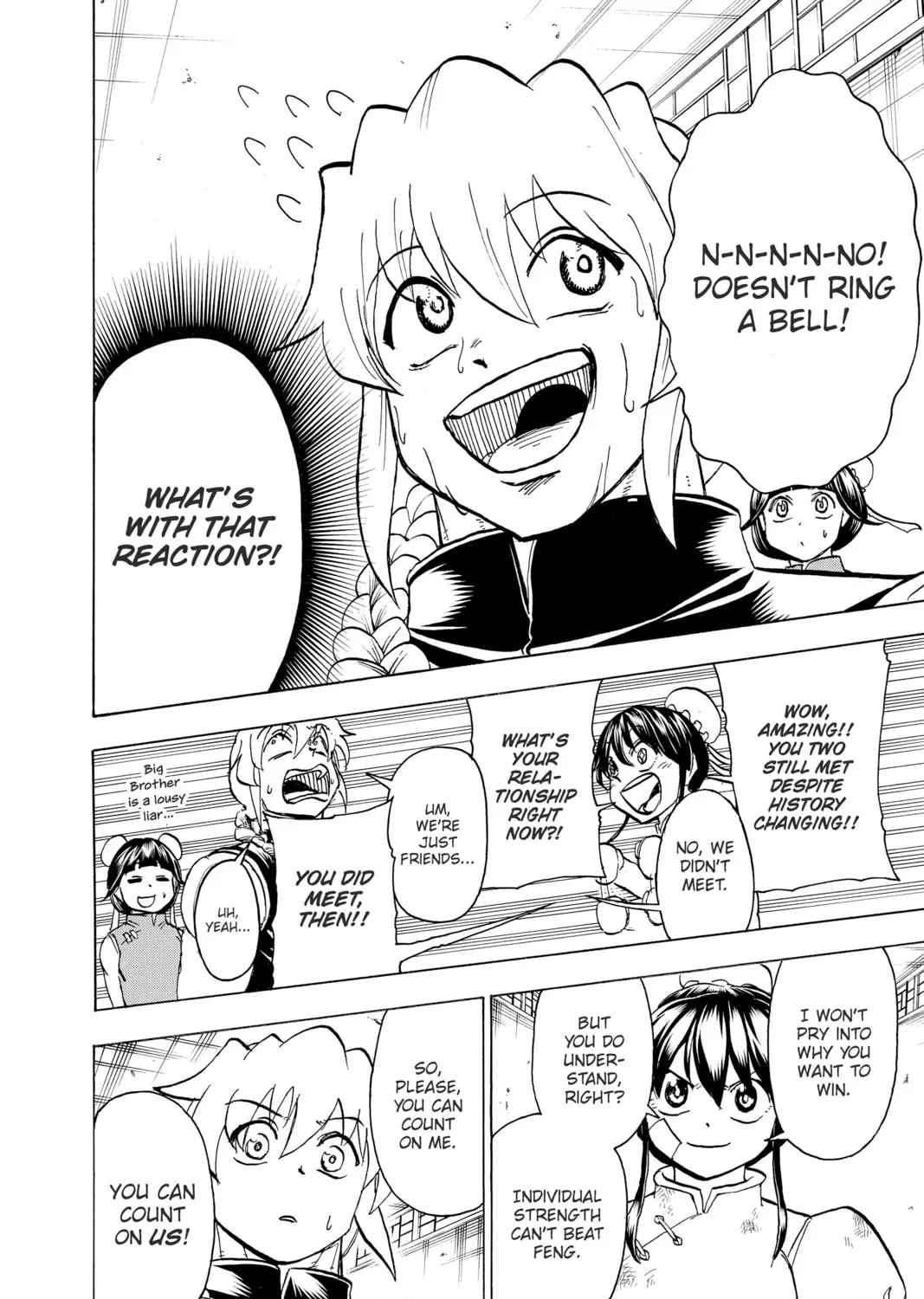 Read Undead Unluck chapter 163 image 14 on Lezhin
