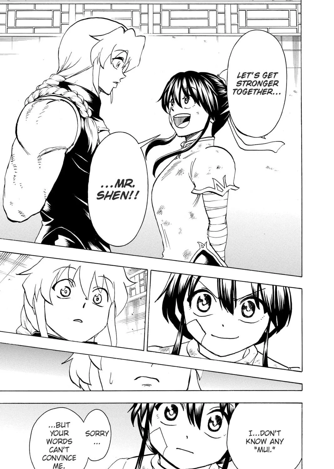 Read Undead Unluck chapter 163 image 16 on Lezhin