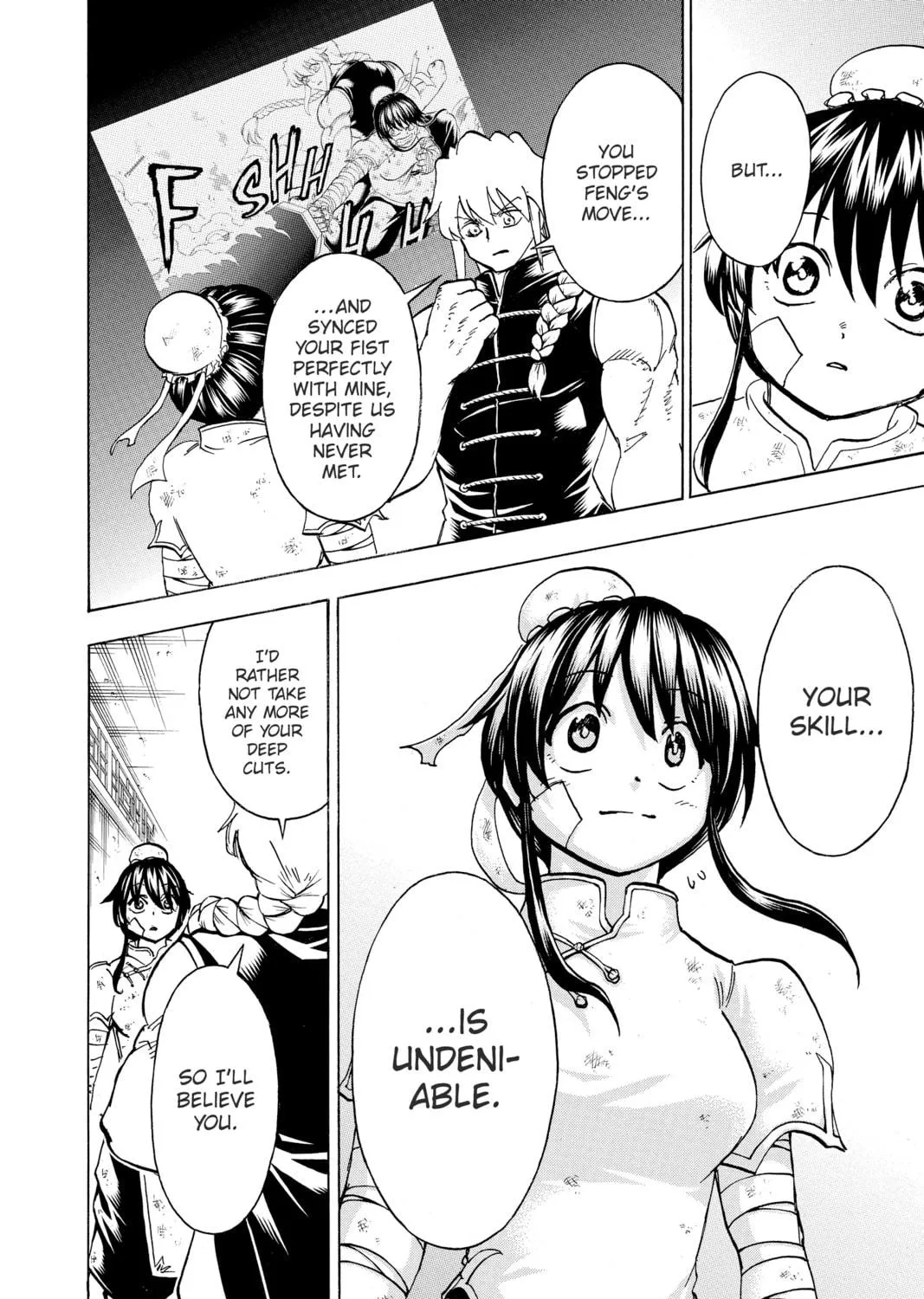 Read Undead Unluck chapter 163 image 18 on Lezhin