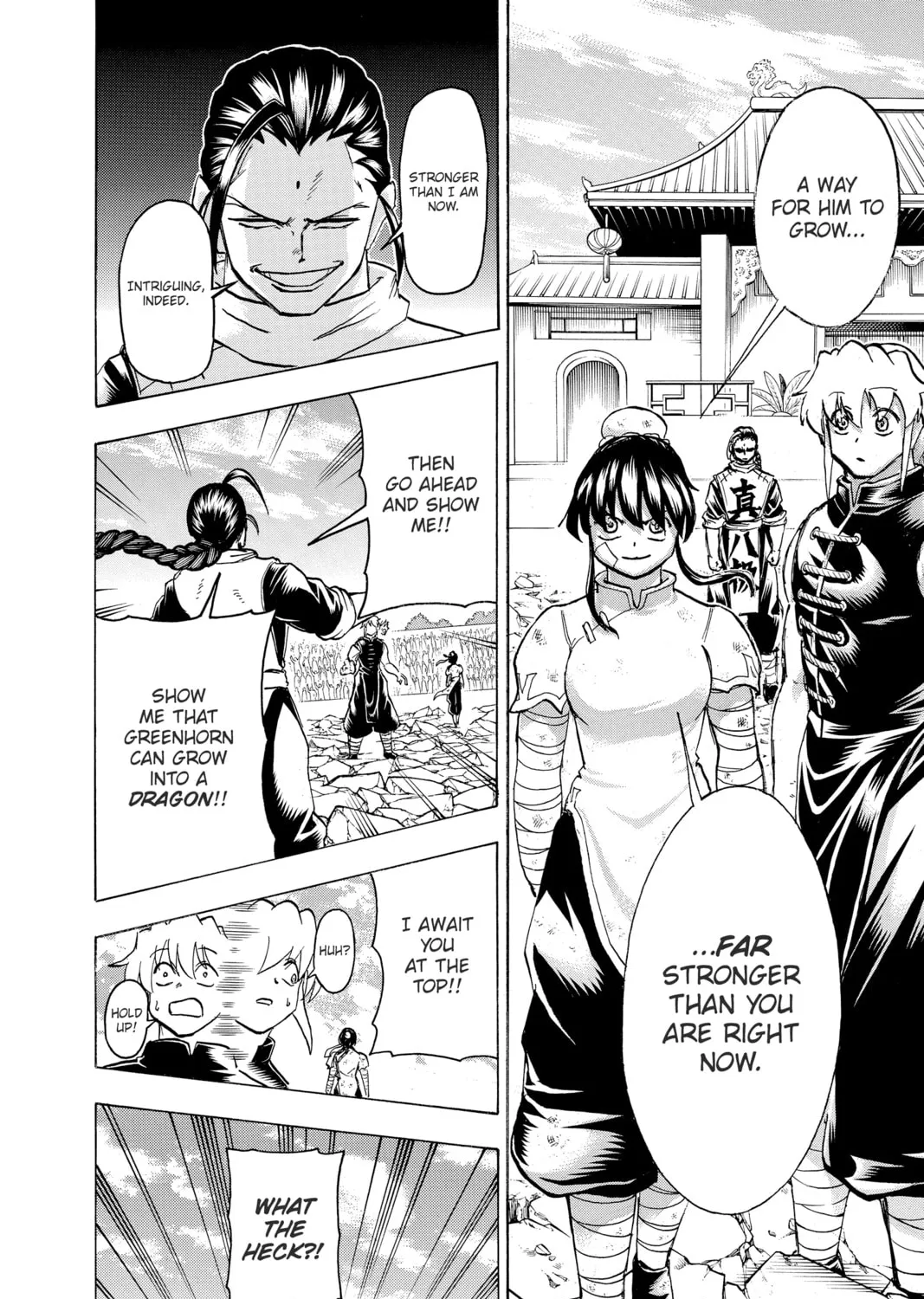 Read Undead Unluck chapter 163 image 2 on Lezhin