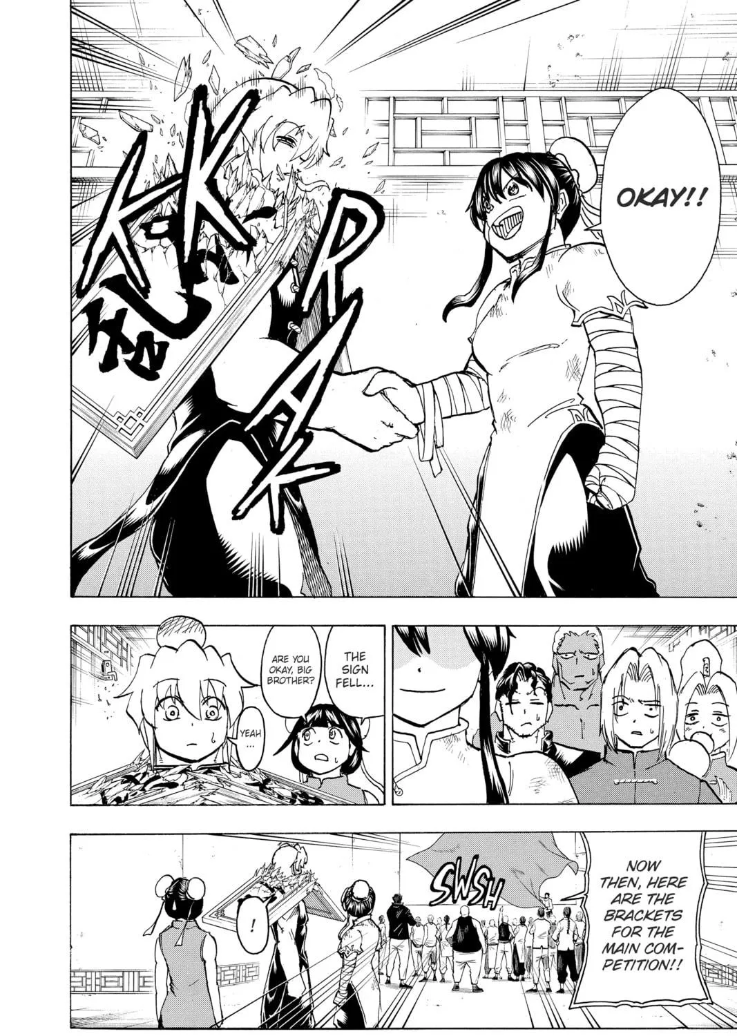 Read Undead Unluck chapter 163 image 22 on Lezhin
