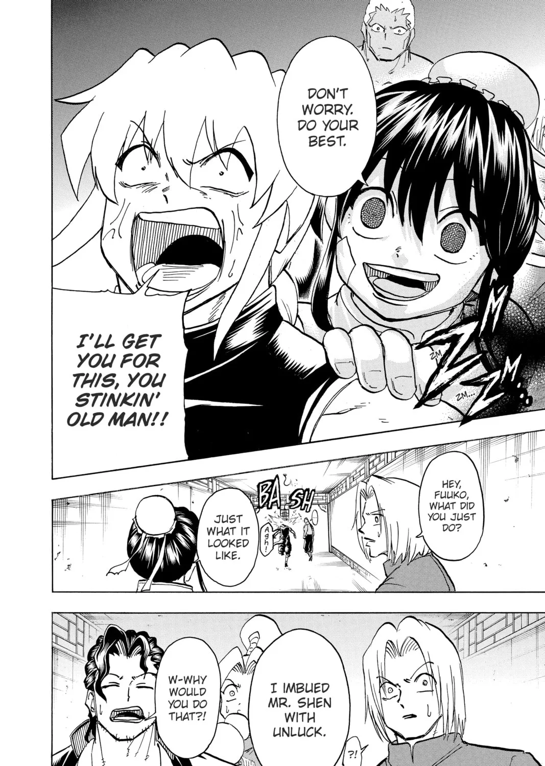 Read Undead Unluck chapter 163 image 26 on Lezhin