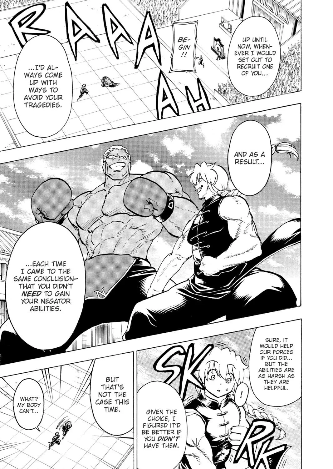 Read Undead Unluck chapter 163 image 28 on Lezhin