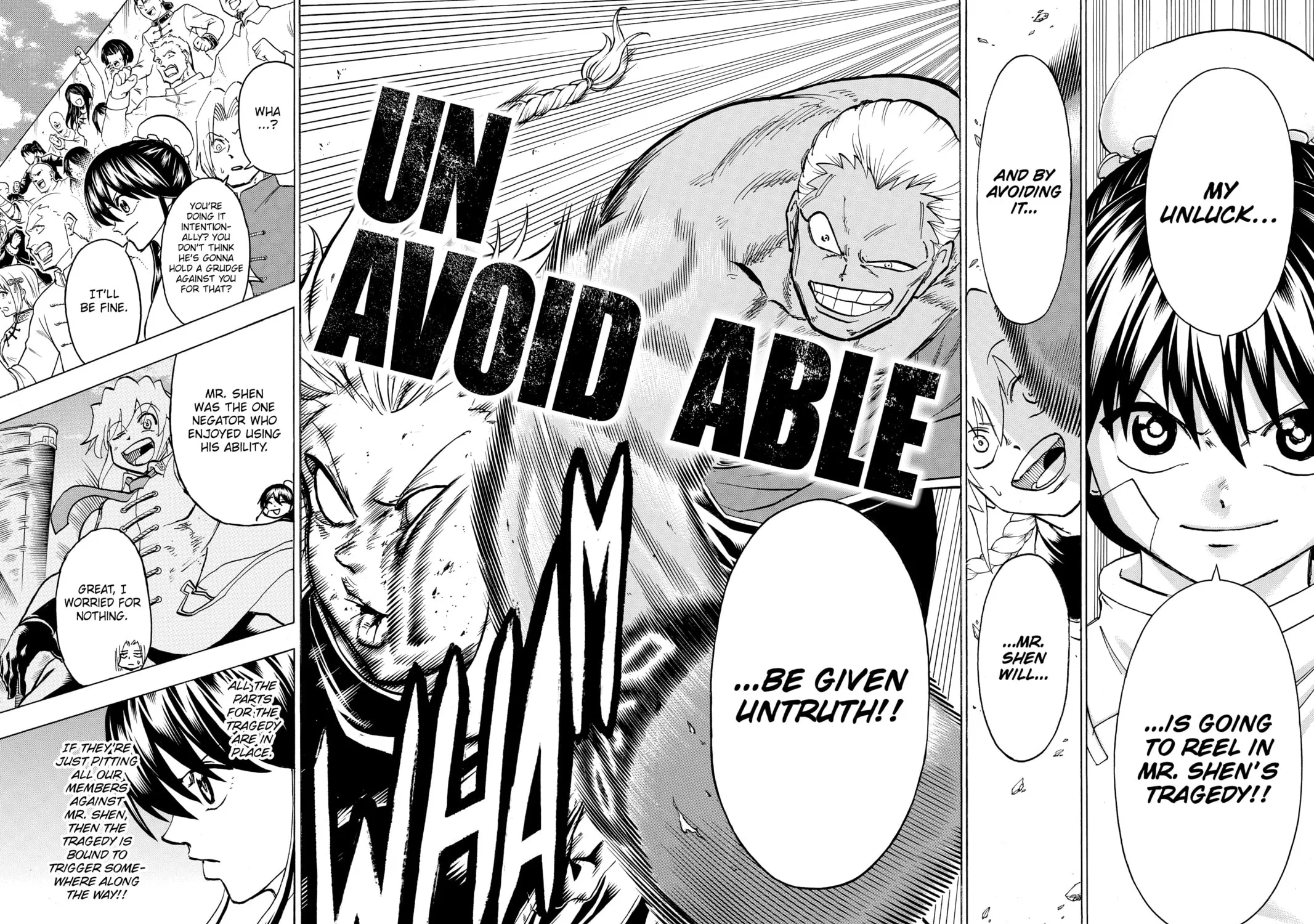 Read Undead Unluck chapter 163 image 30 on Lezhin