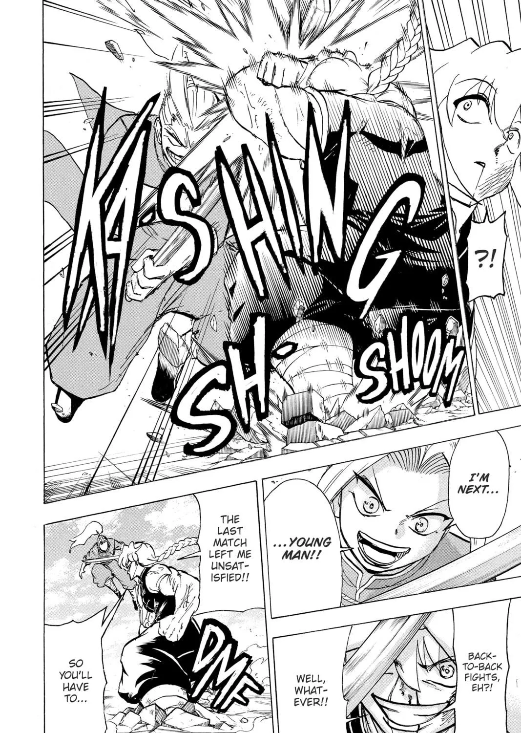 Read Undead Unluck chapter 164 image 10 on Lezhin