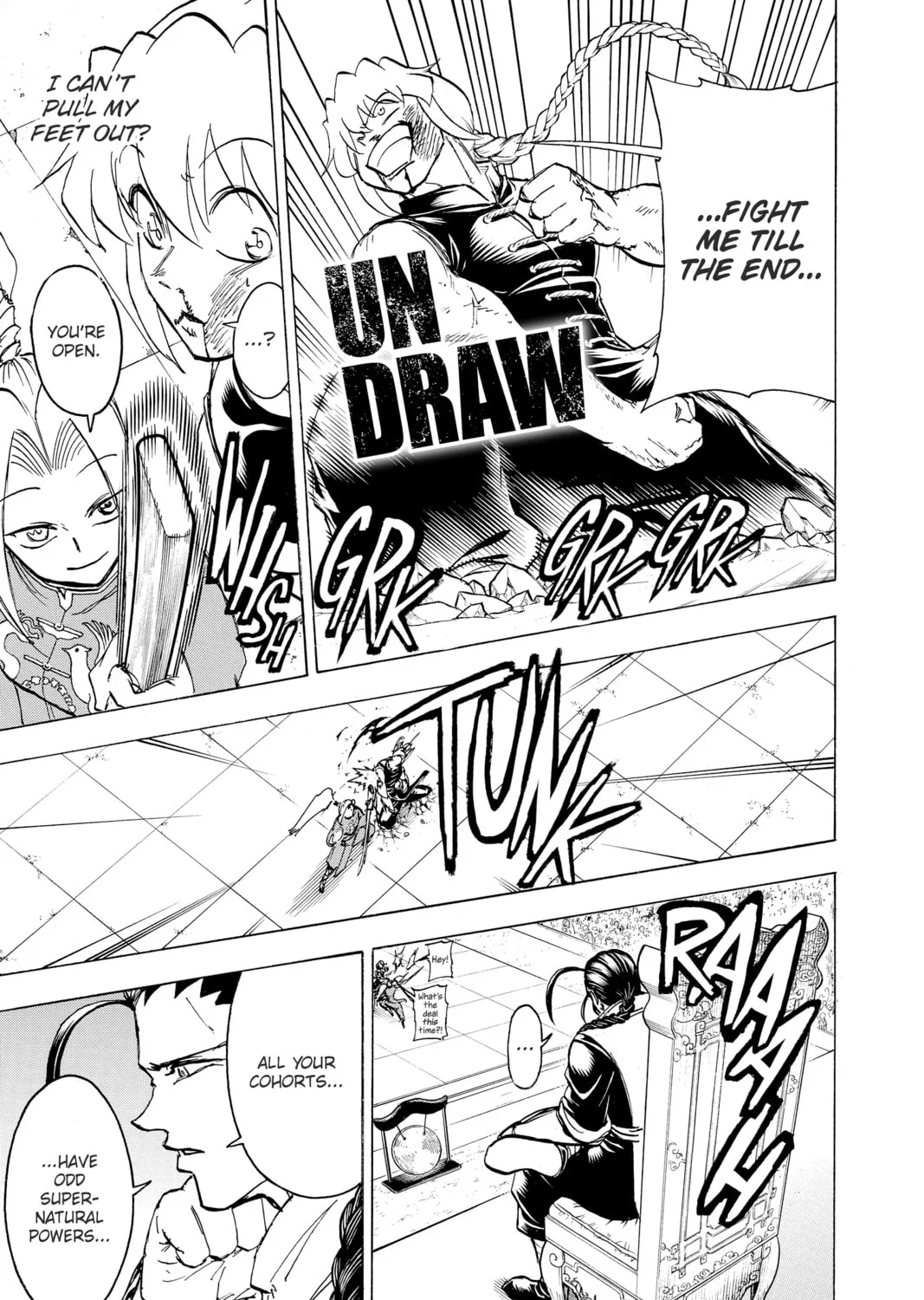 Read Undead Unluck chapter 164 image 12 on Lezhin