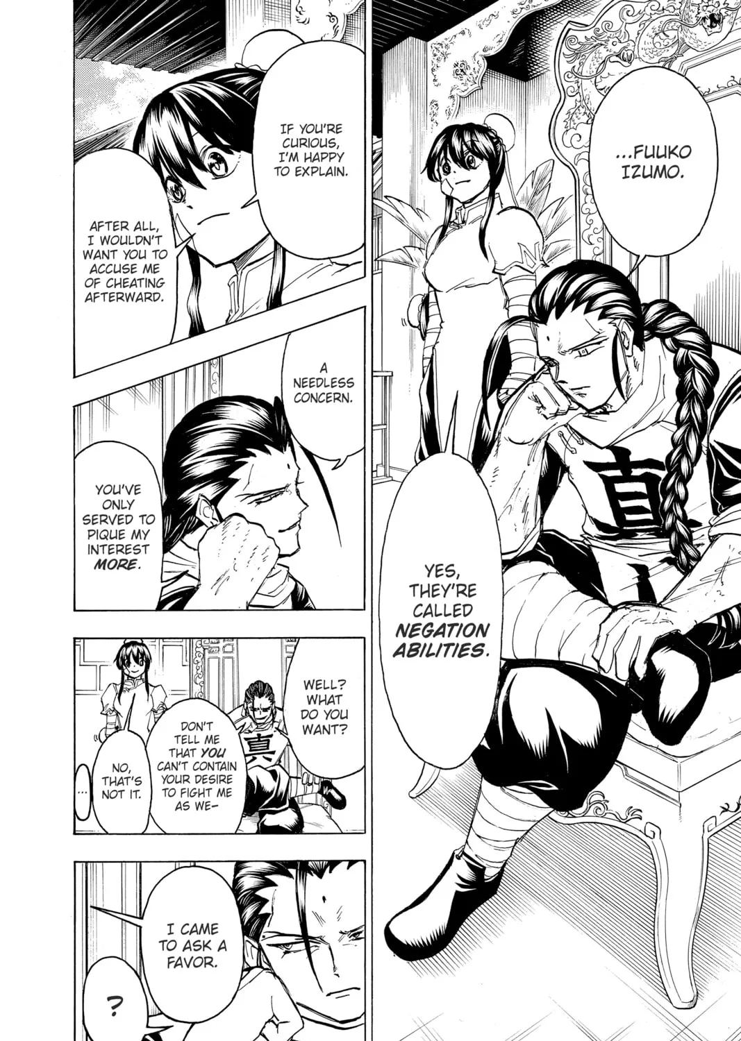 Read Undead Unluck chapter 164 image 14 on Lezhin