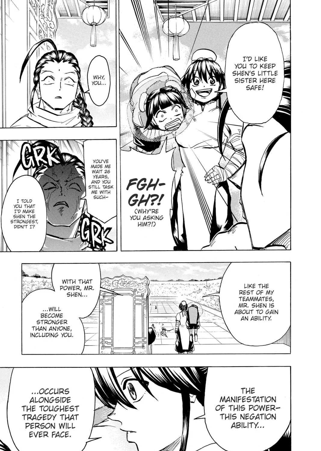 Read Undead Unluck chapter 164 image 16 on Lezhin