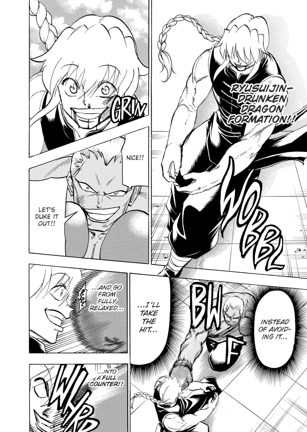 Read Undead Unluck chapter 164 image 2 on Lezhin