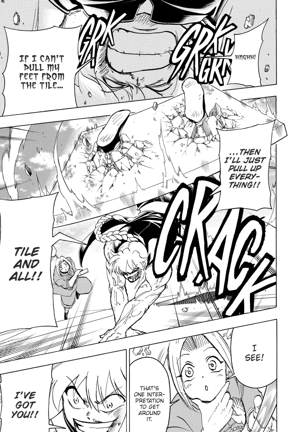 Read Undead Unluck chapter 164 image 20 on Lezhin