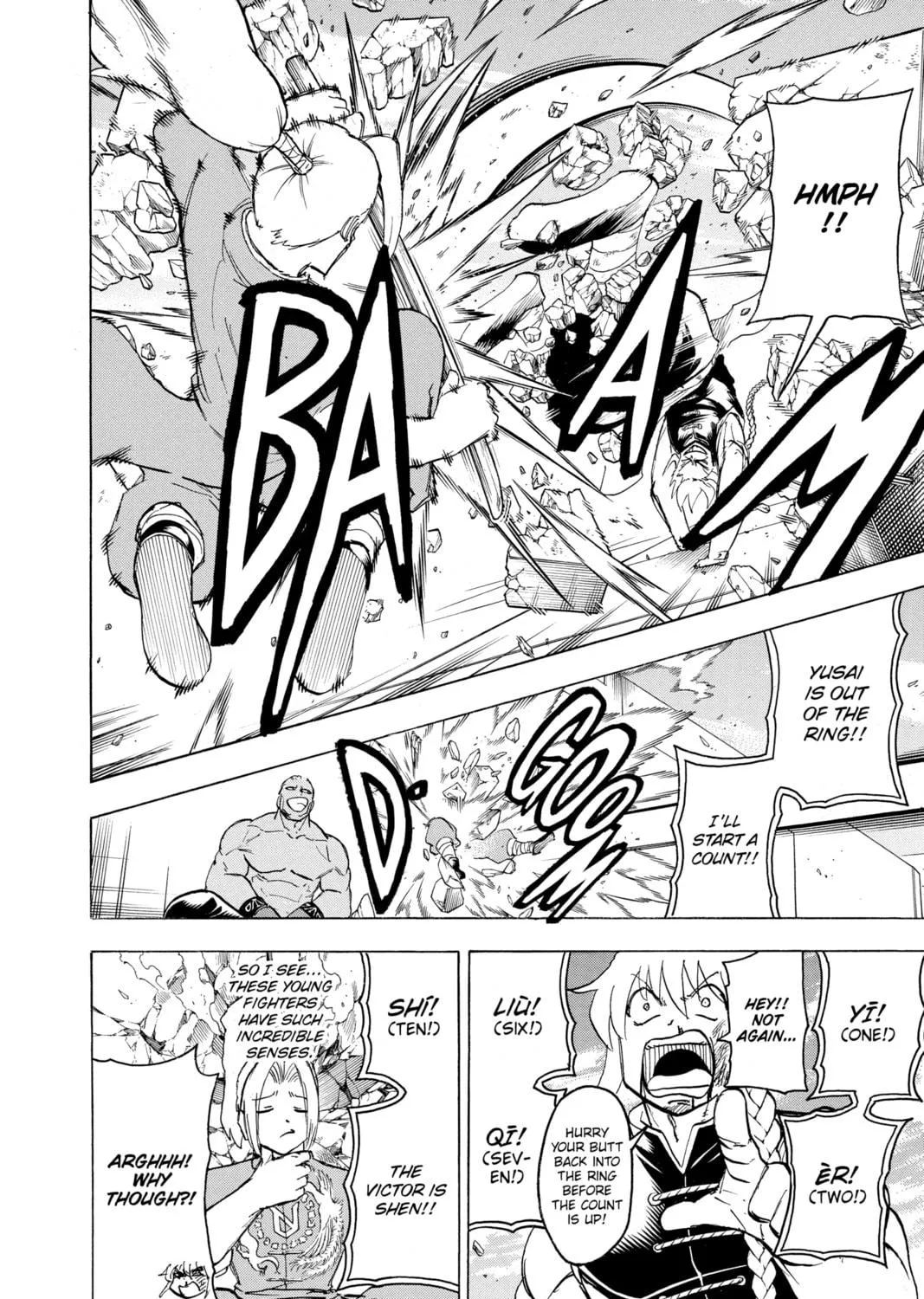 Read Undead Unluck chapter 164 image 22 on Lezhin